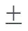 plus-minus